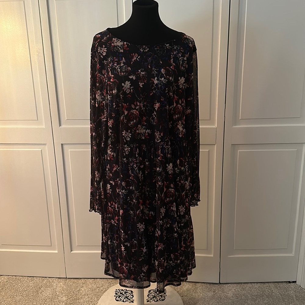 Torrid 4 Floral Print Dress